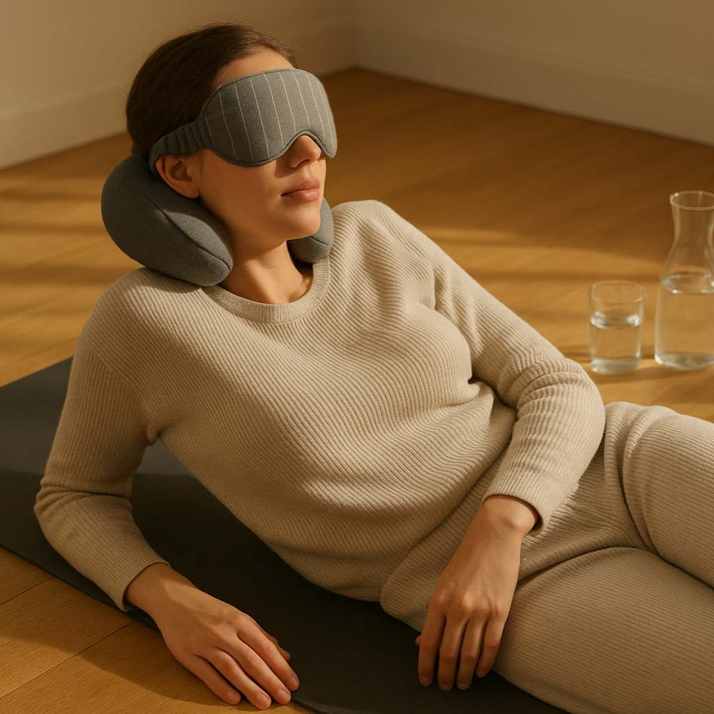 Sleep Mask & Pillow | ALL-IN-ONE